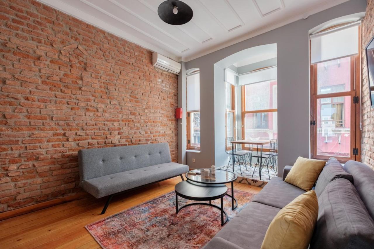 Apartament Rustic Stone Flat 5 Min To Taksim Square Istanbul